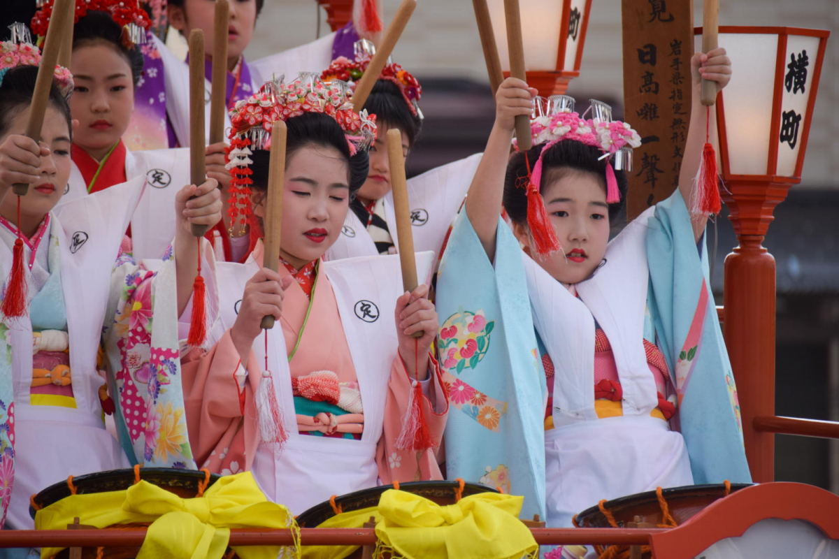 奥州市日高火防祭本祭2025パート1 2025/04/26