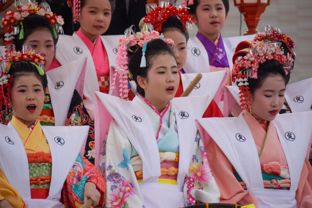 奥州市日高火防祭本祭2025パート1 2025/04/26