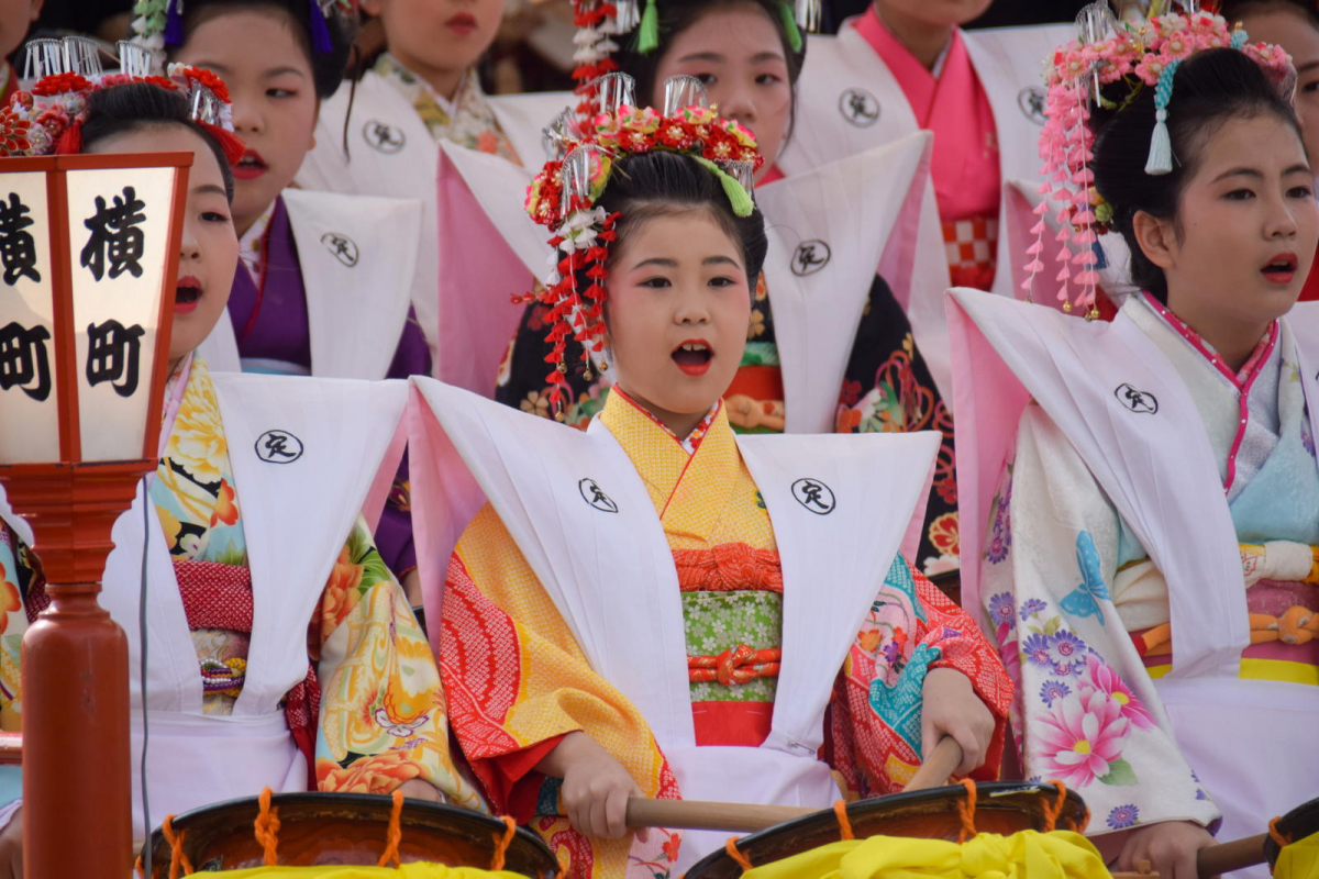 奥州市日高火防祭本祭2025パート1 2025/04/26