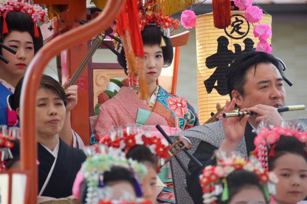 奥州市日高火防祭本祭2025パート1 2025/04/26