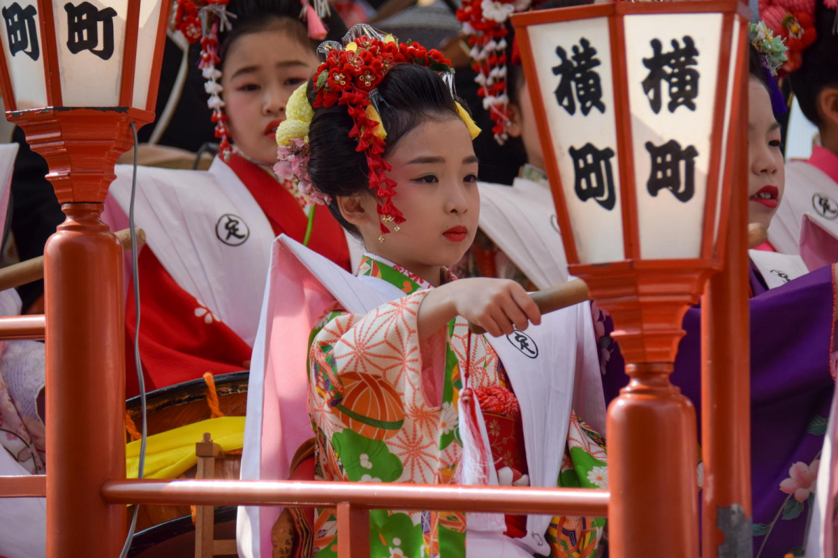 奥州市日高火防祭本祭2025パート1 2025/04/26