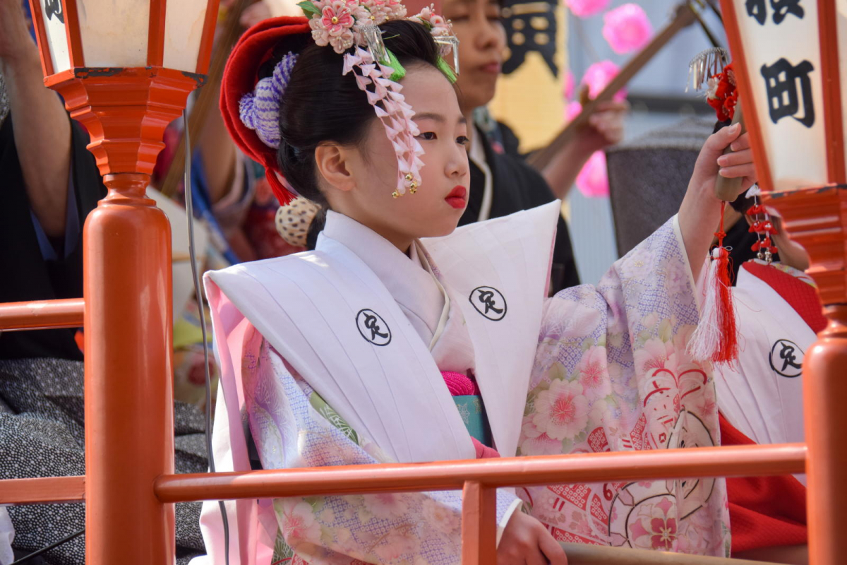 奥州市日高火防祭本祭2025パート1 2025/04/26