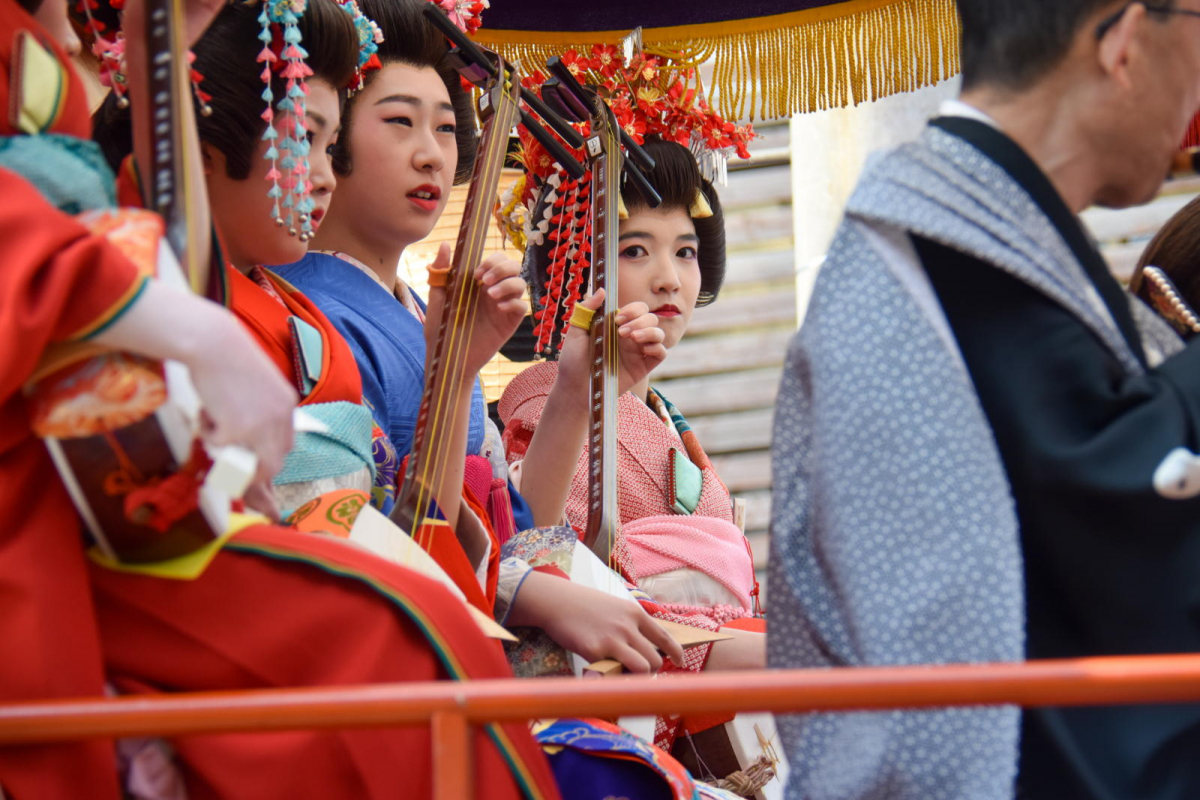 奥州市日高火防祭本祭2025パート1 2025/04/26