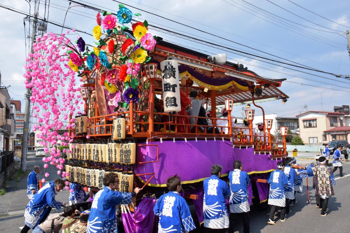 奥州市日高火防祭本祭2025パート1 2025/04/26