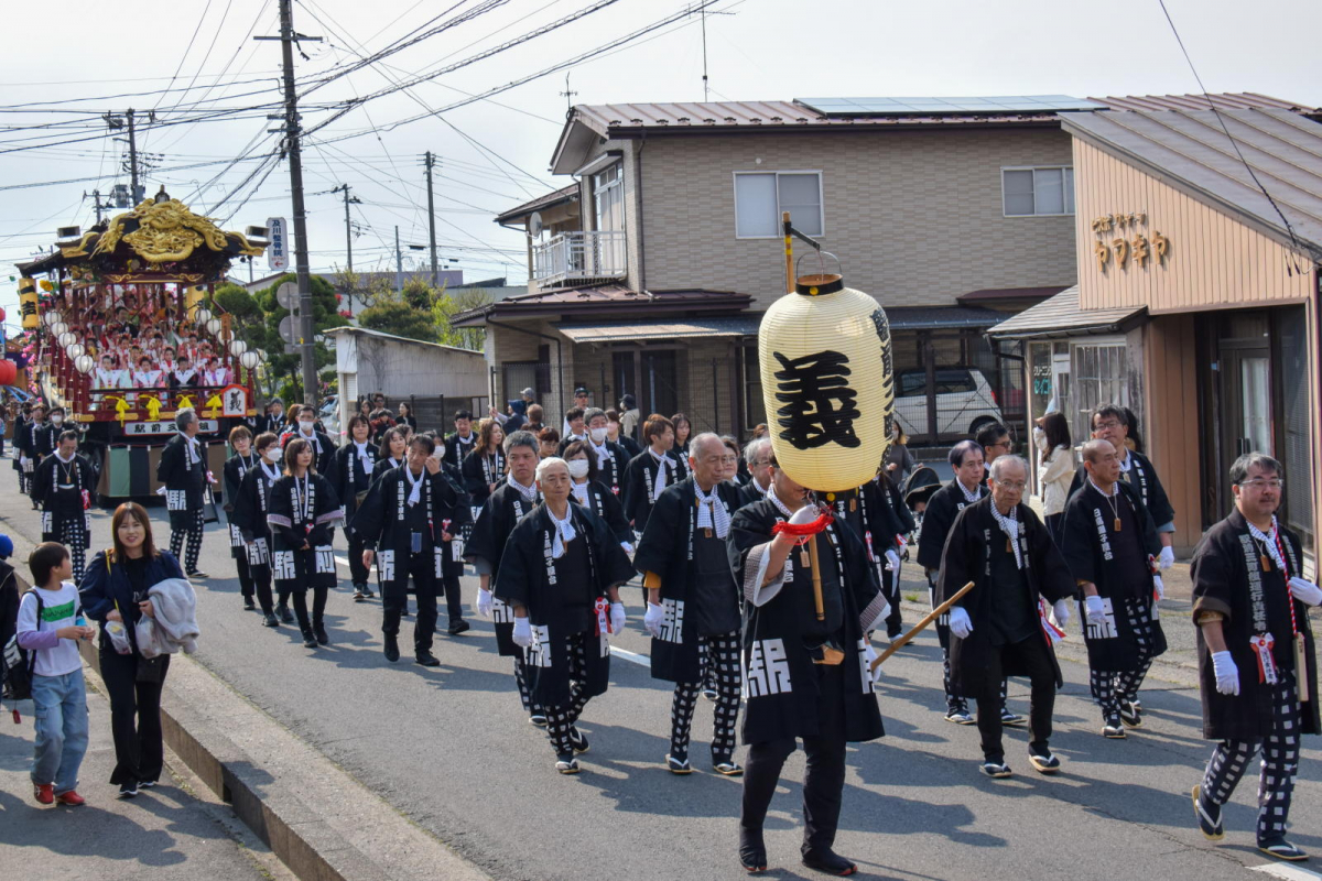 奥州市日高火防祭本祭2025パート1 2025/04/26