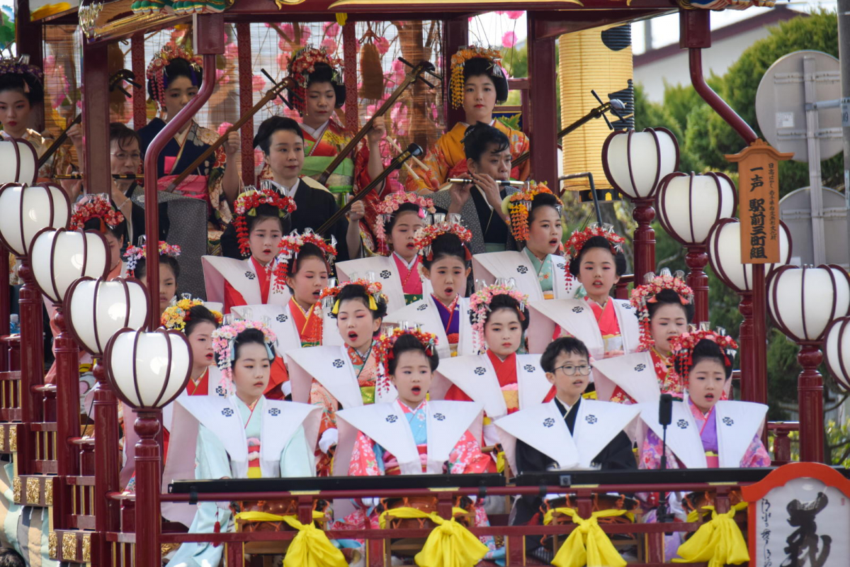奥州市日高火防祭本祭2025パート1 2025/04/26