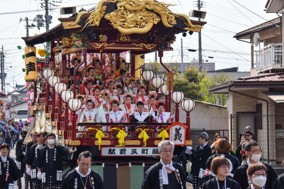 奥州市日高火防祭本祭2025パート1 2025/04/26