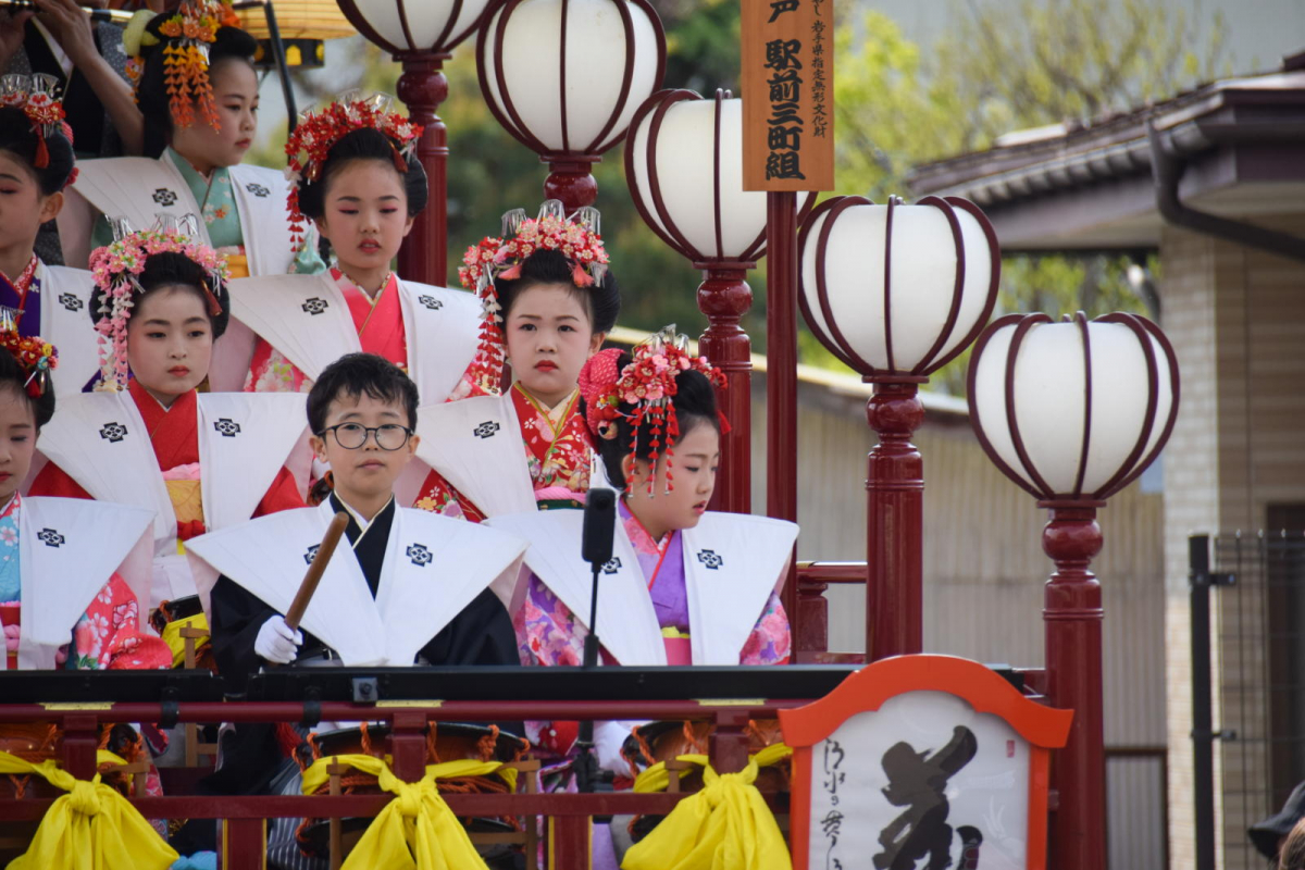 奥州市日高火防祭本祭2025パート1 2025/04/26