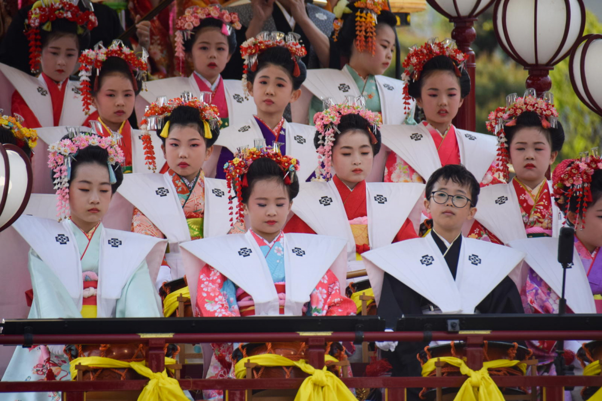 奥州市日高火防祭本祭2025パート1 2025/04/26