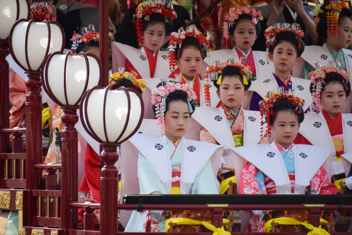 奥州市日高火防祭本祭2025パート1 2025/04/26