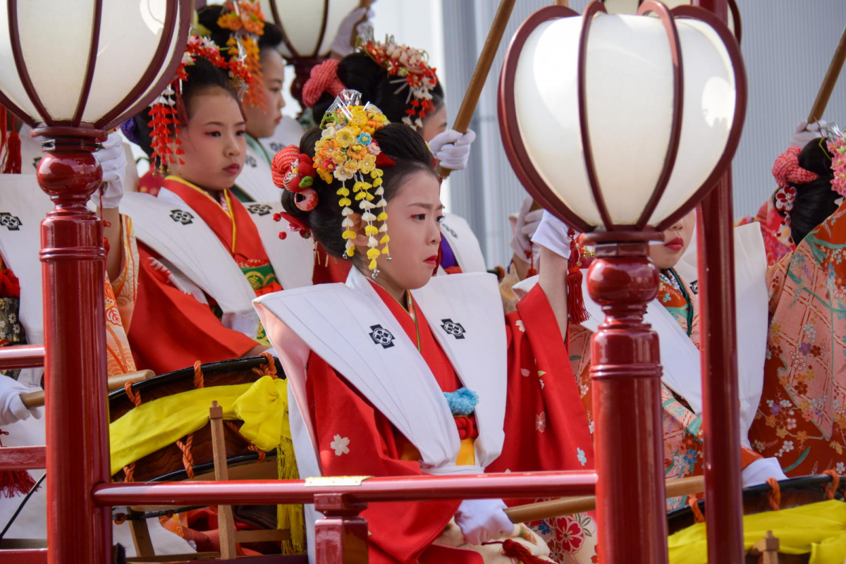 奥州市日高火防祭本祭2025パート1 2025/04/26