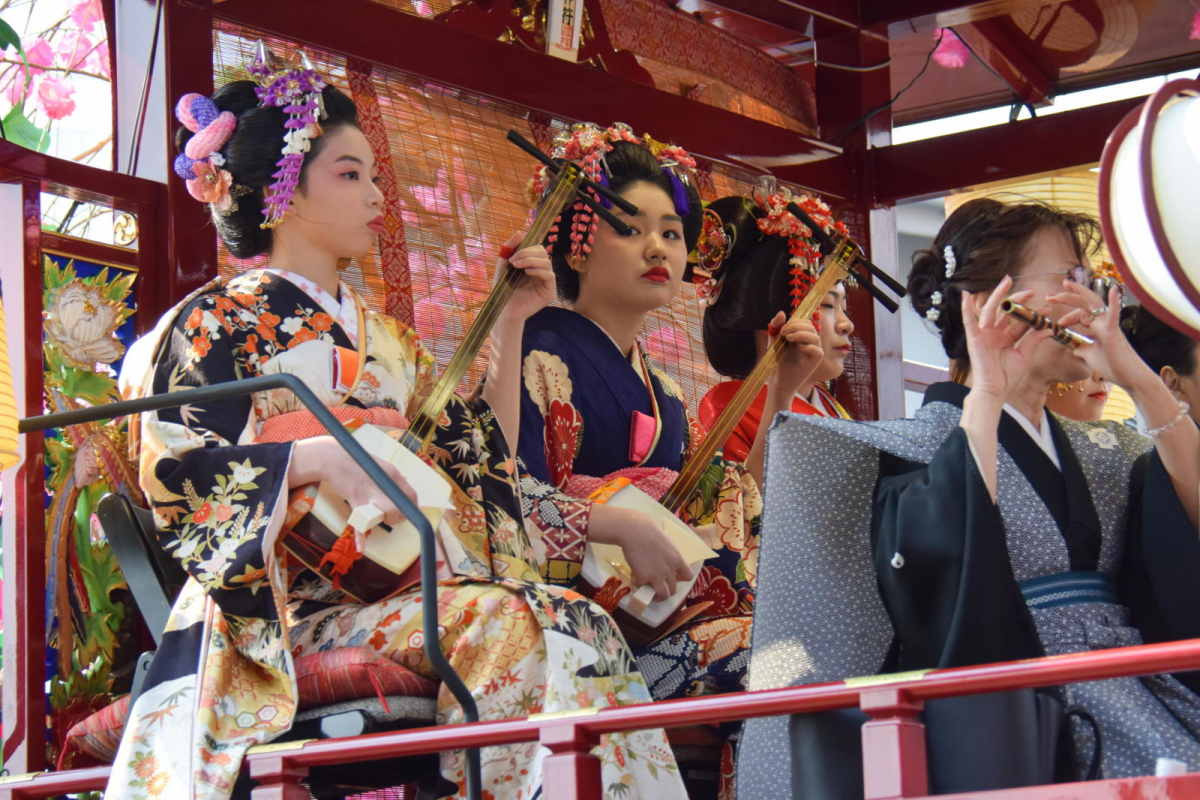 奥州市日高火防祭本祭2025パート1 2025/04/26