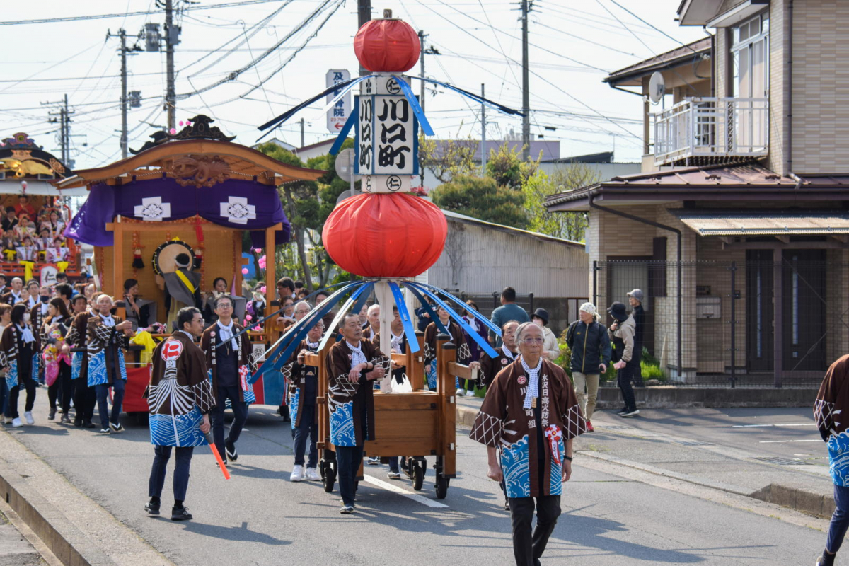 奥州市日高火防祭本祭2025パート1 2025/04/26