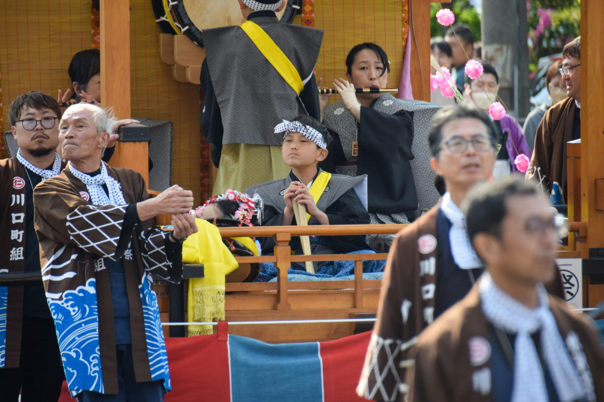 奥州市日高火防祭本祭2025パート1 2025/04/26