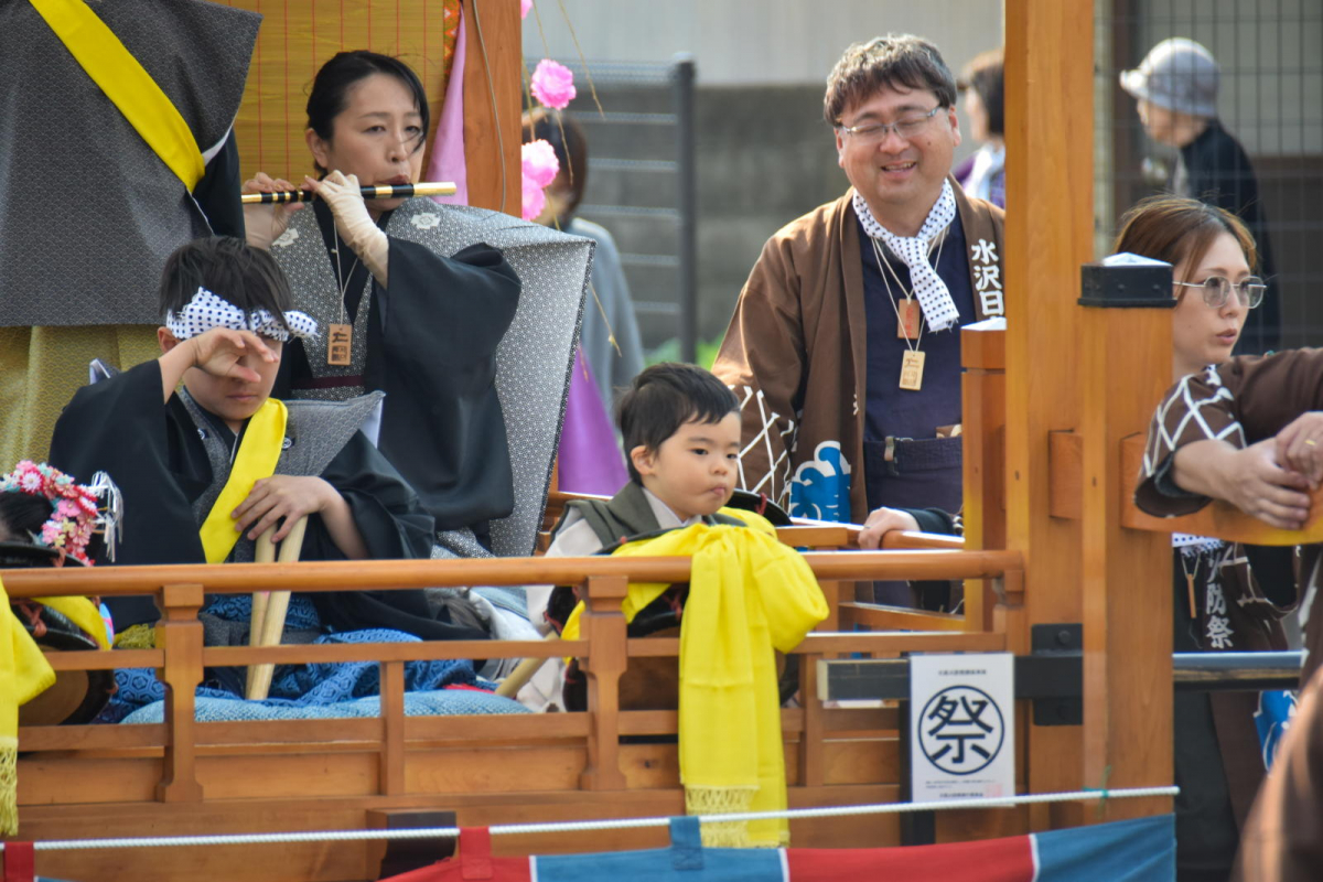 奥州市日高火防祭本祭2025パート1 2025/04/26