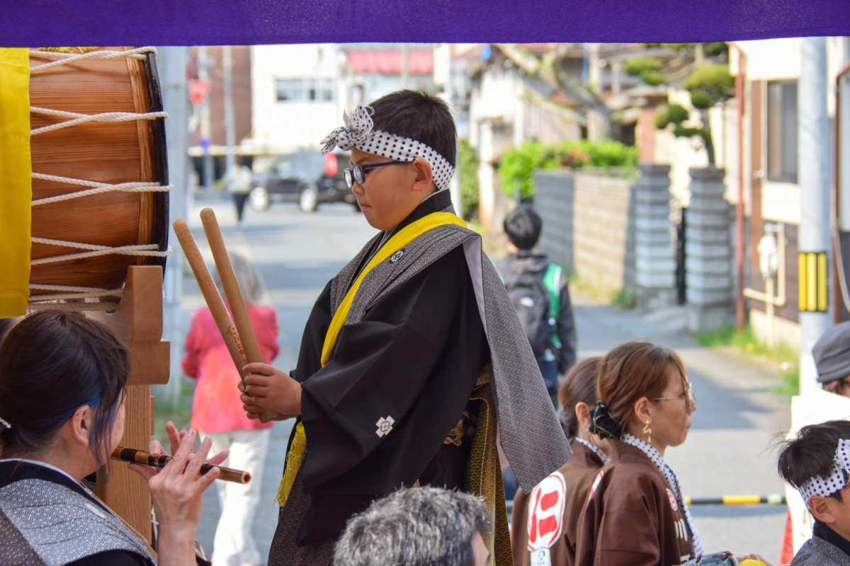 奥州市日高火防祭本祭2025パート1 2025/04/26