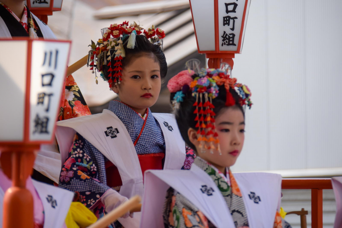 奥州市日高火防祭本祭2025パート1 2025/04/26