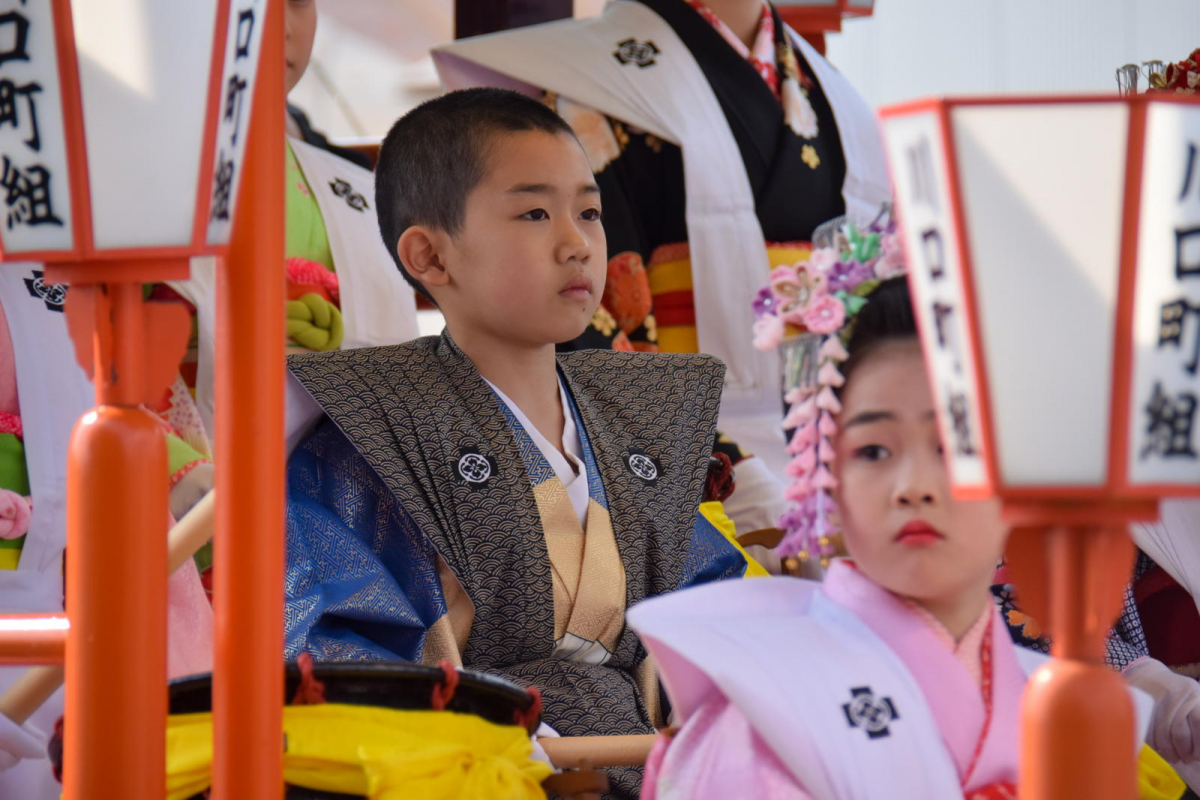 奥州市日高火防祭本祭2025パート1 2025/04/26
