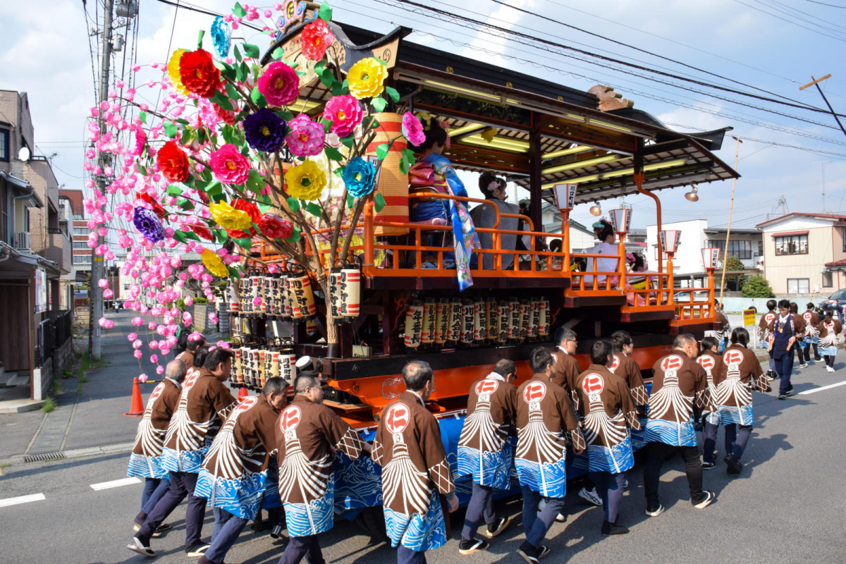 奥州市日高火防祭本祭2025パート1 2025/04/26