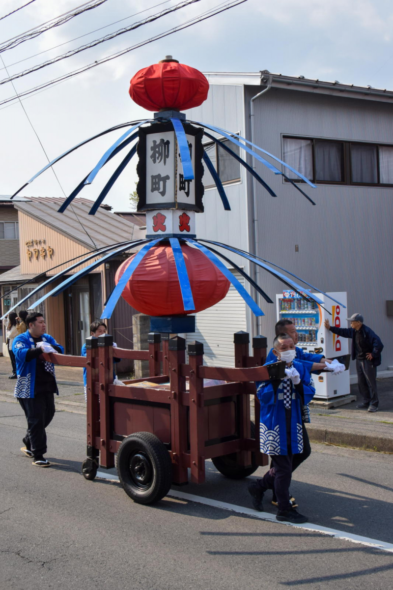 奥州市日高火防祭本祭2025パート1 2025/04/26