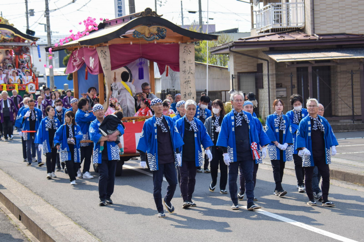 奥州市日高火防祭本祭2025パート1 2025/04/26