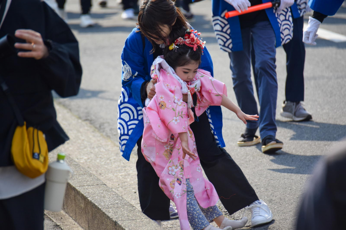 奥州市日高火防祭本祭2025パート1 2025/04/26