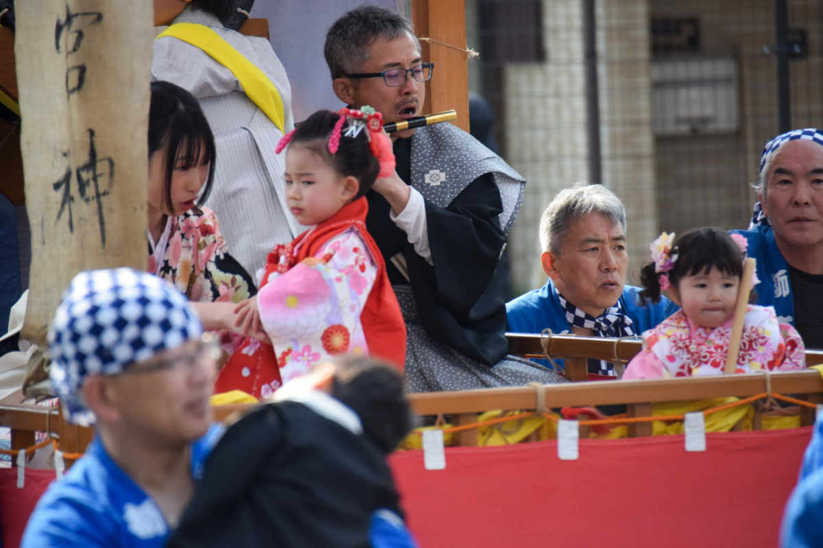 奥州市日高火防祭本祭2025パート1 2025/04/26