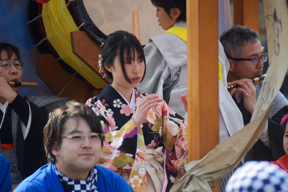 奥州市日高火防祭本祭2025パート1 2025/04/26