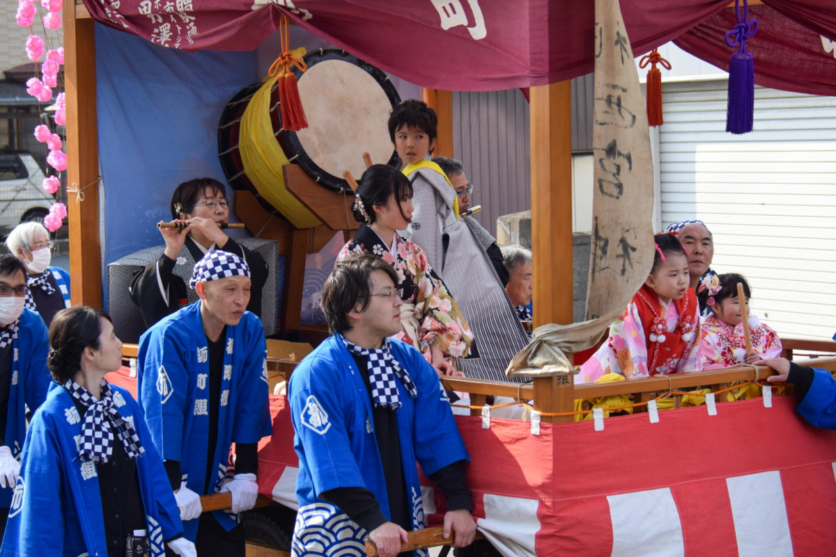 奥州市日高火防祭本祭2025パート1 2025/04/26