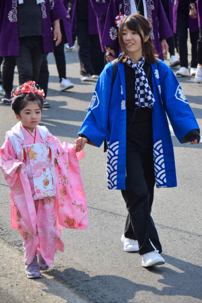 奥州市日高火防祭本祭2025パート1 2025/04/26