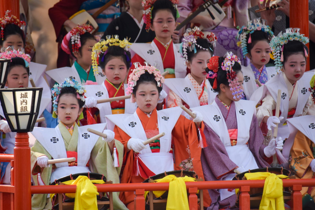 奥州市日高火防祭本祭2025パート1 2025/04/26