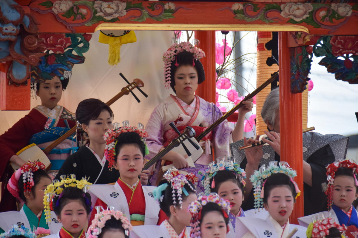 奥州市日高火防祭本祭2025パート1 2025/04/26