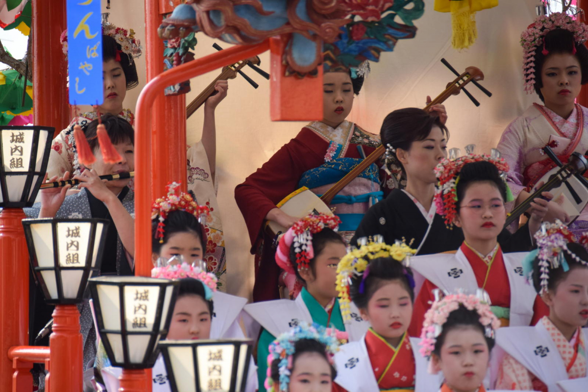 奥州市日高火防祭本祭2025パート1 2025/04/26