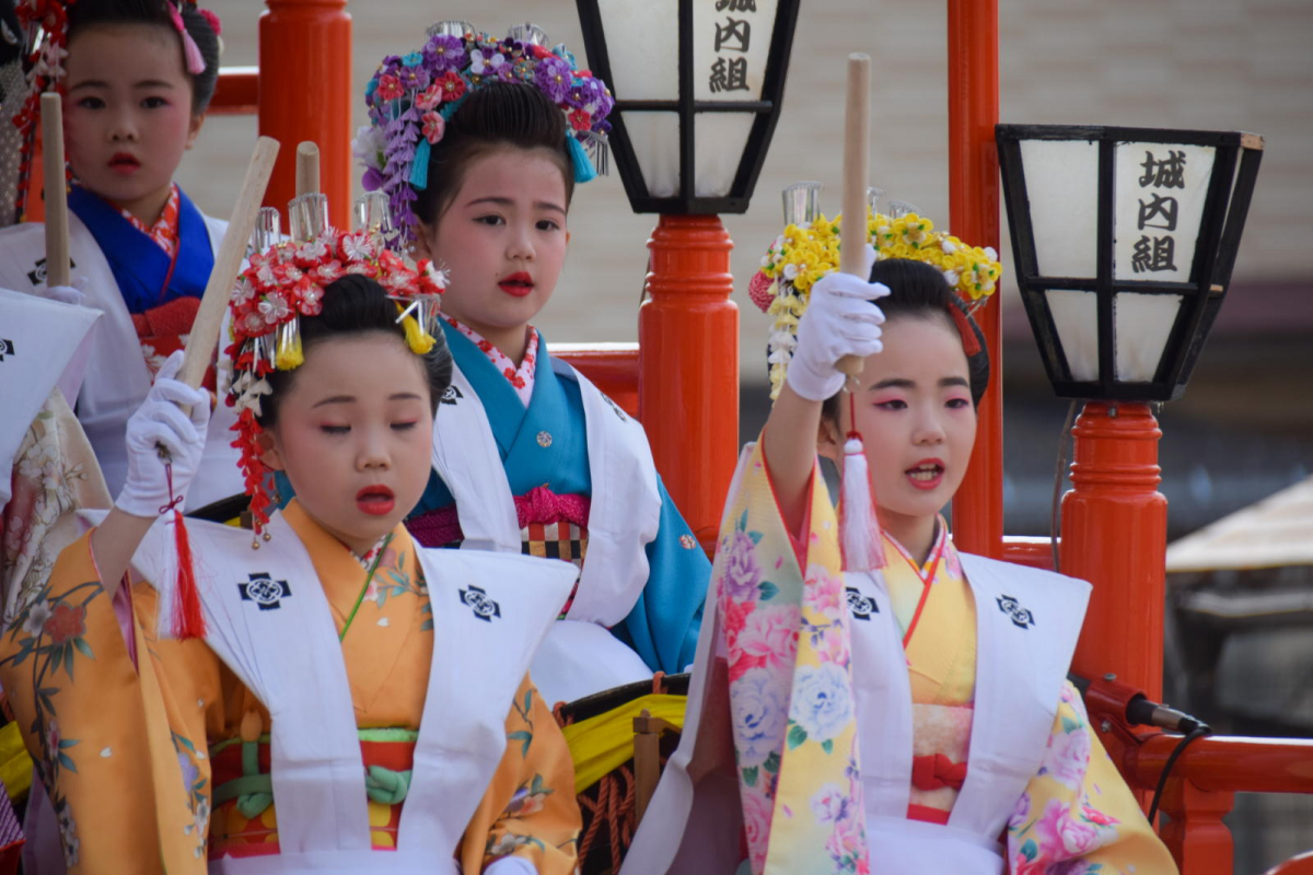 奥州市日高火防祭本祭2025パート1 2025/04/26