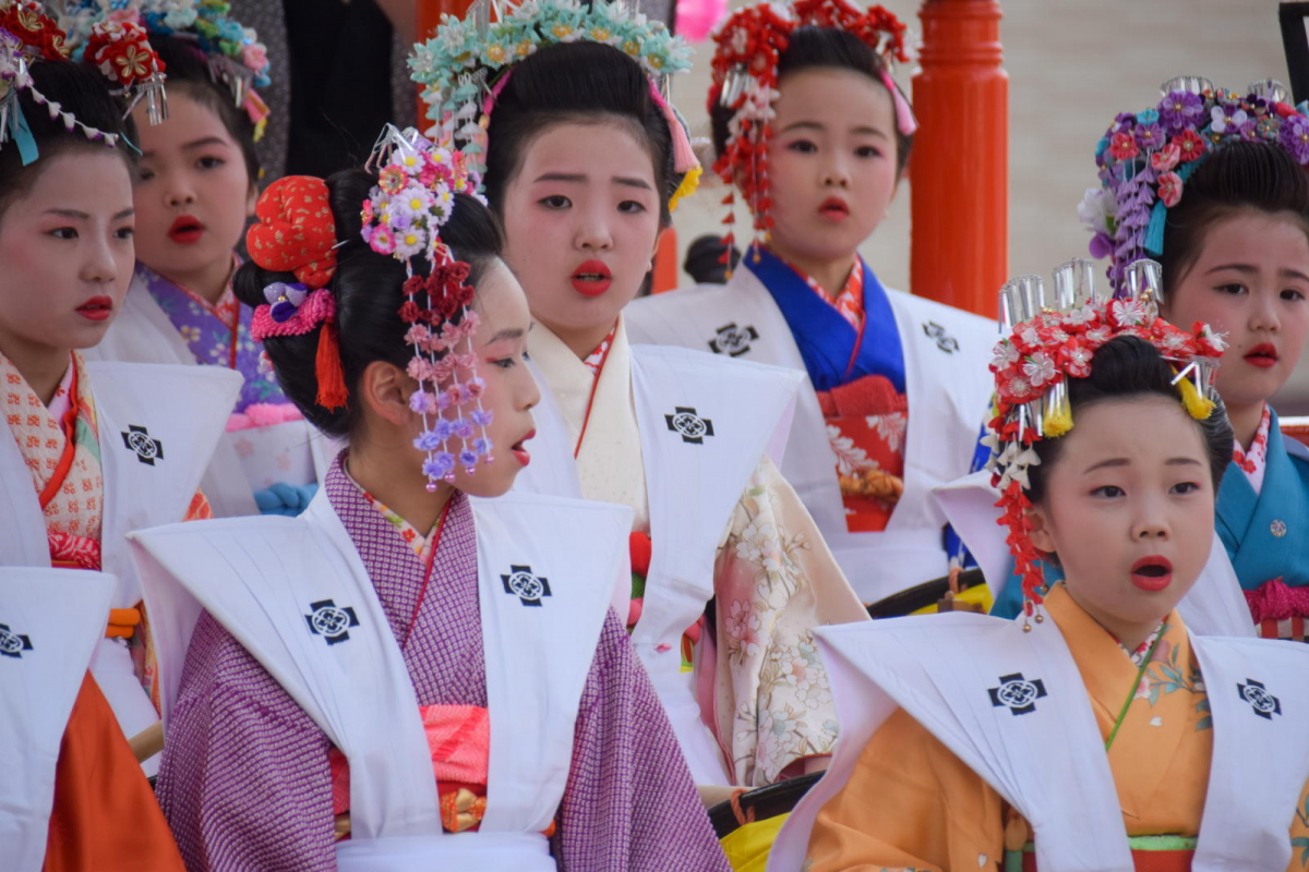 奥州市日高火防祭本祭2025パート1 2025/04/26