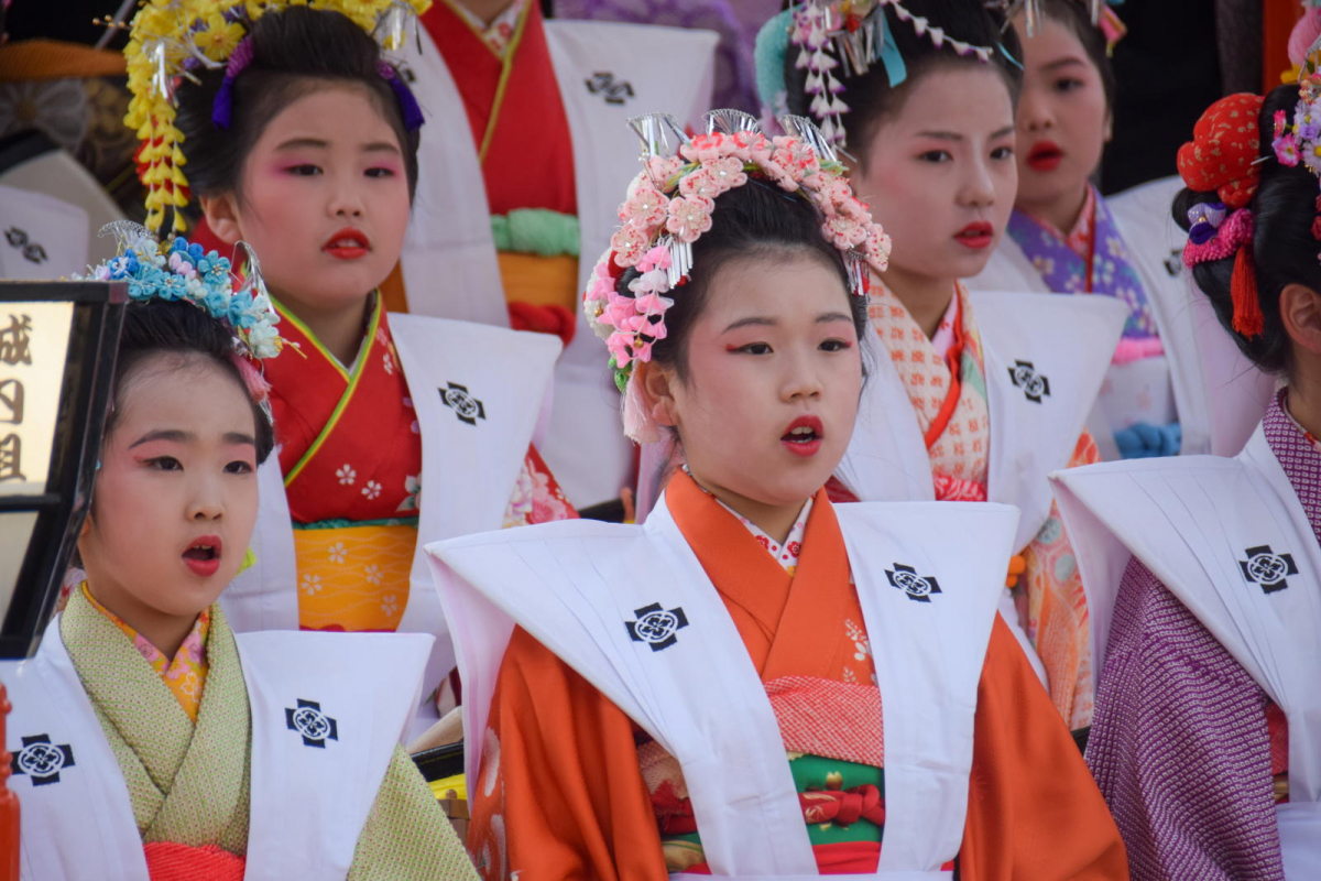 奥州市日高火防祭本祭2025パート1 2025/04/26