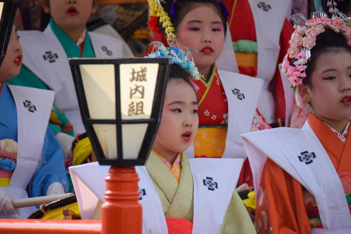 奥州市日高火防祭本祭2025パート1 2025/04/26