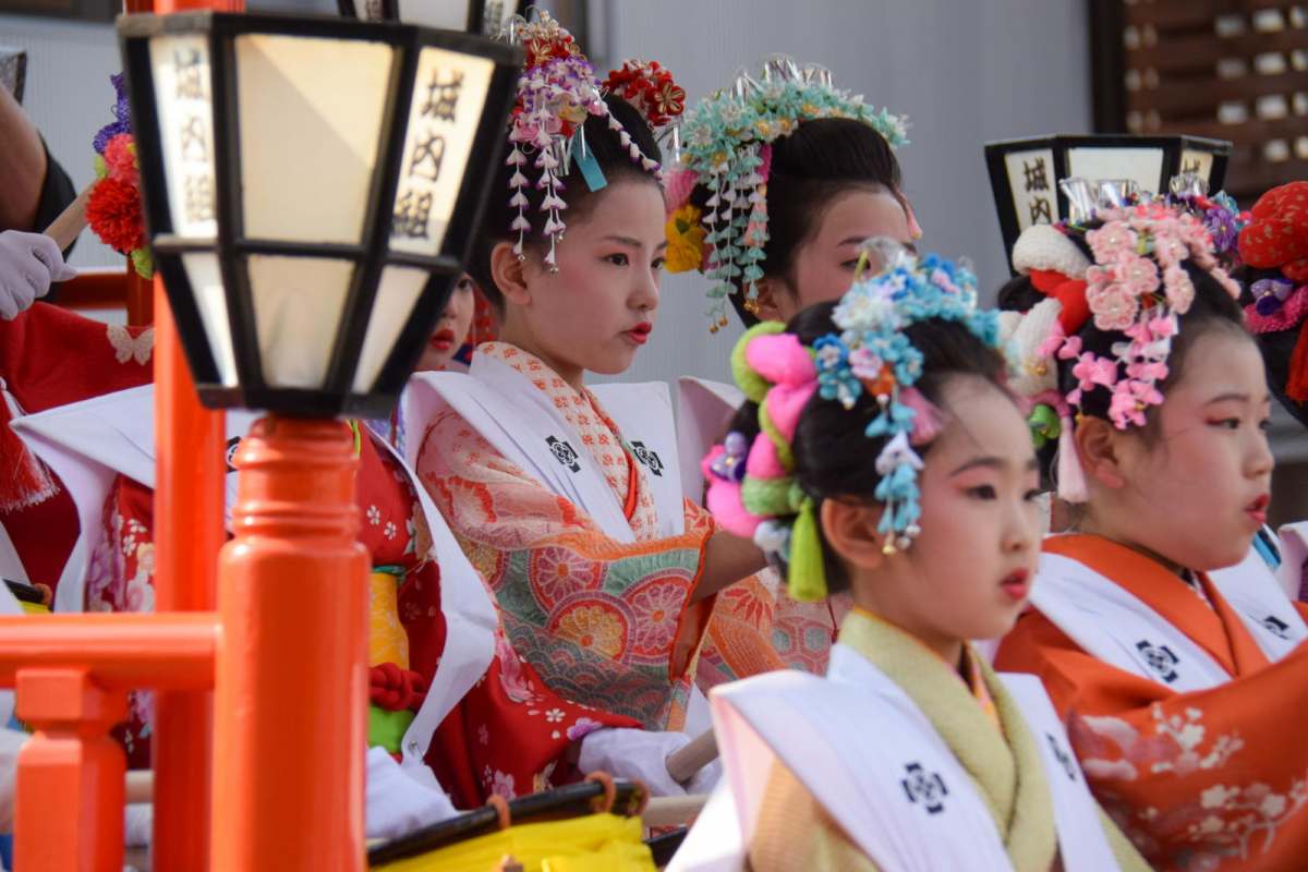 奥州市日高火防祭本祭2025パート1 2025/04/26