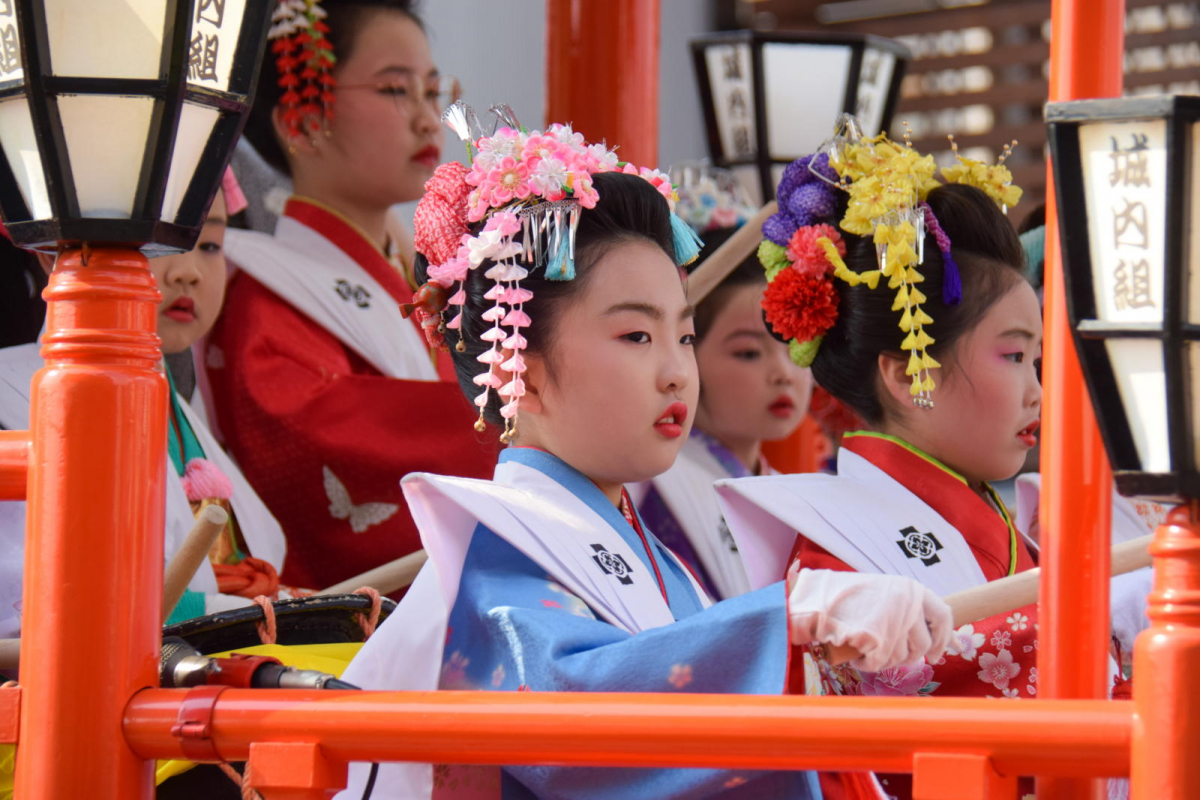 奥州市日高火防祭本祭2025パート1 2025/04/26