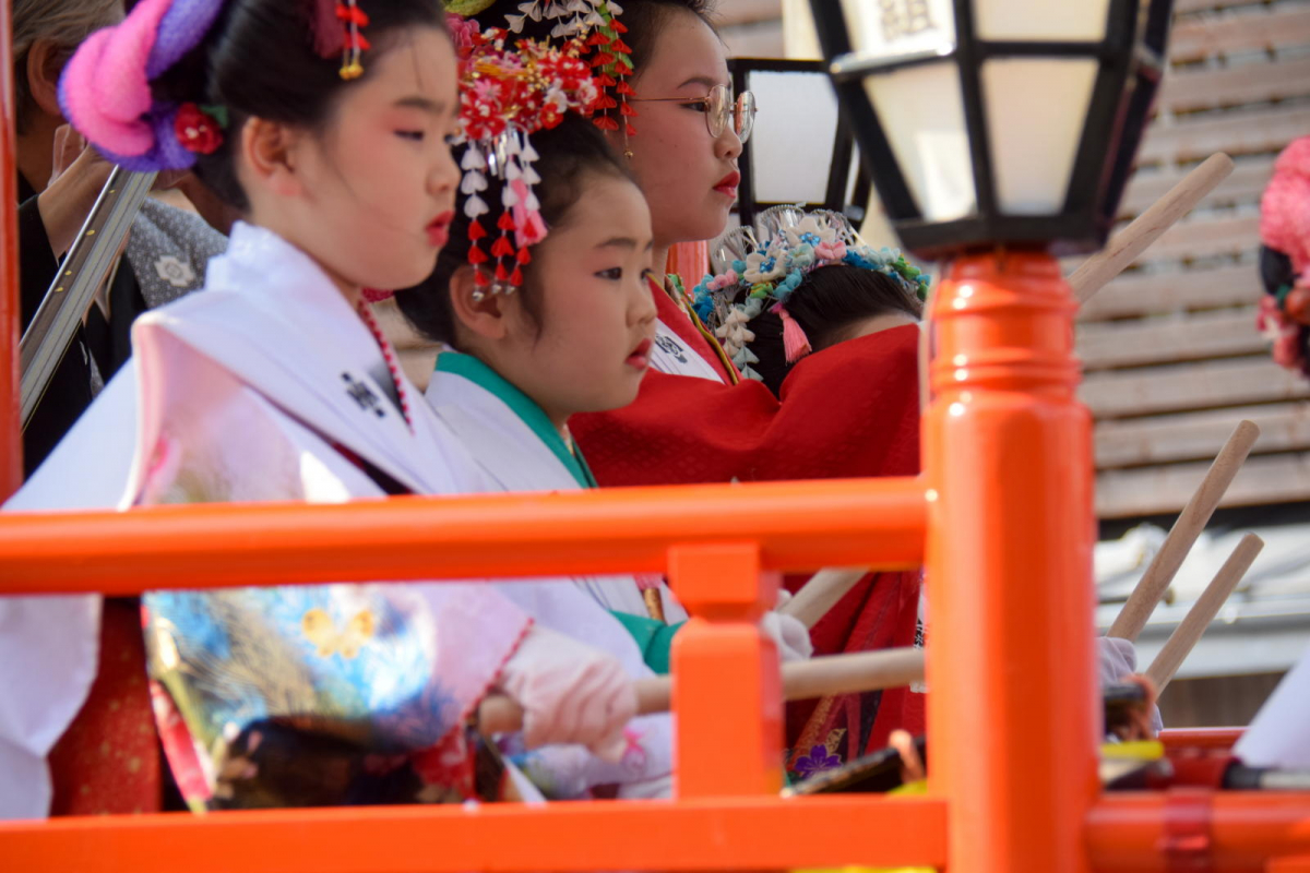 奥州市日高火防祭本祭2025パート1 2025/04/26