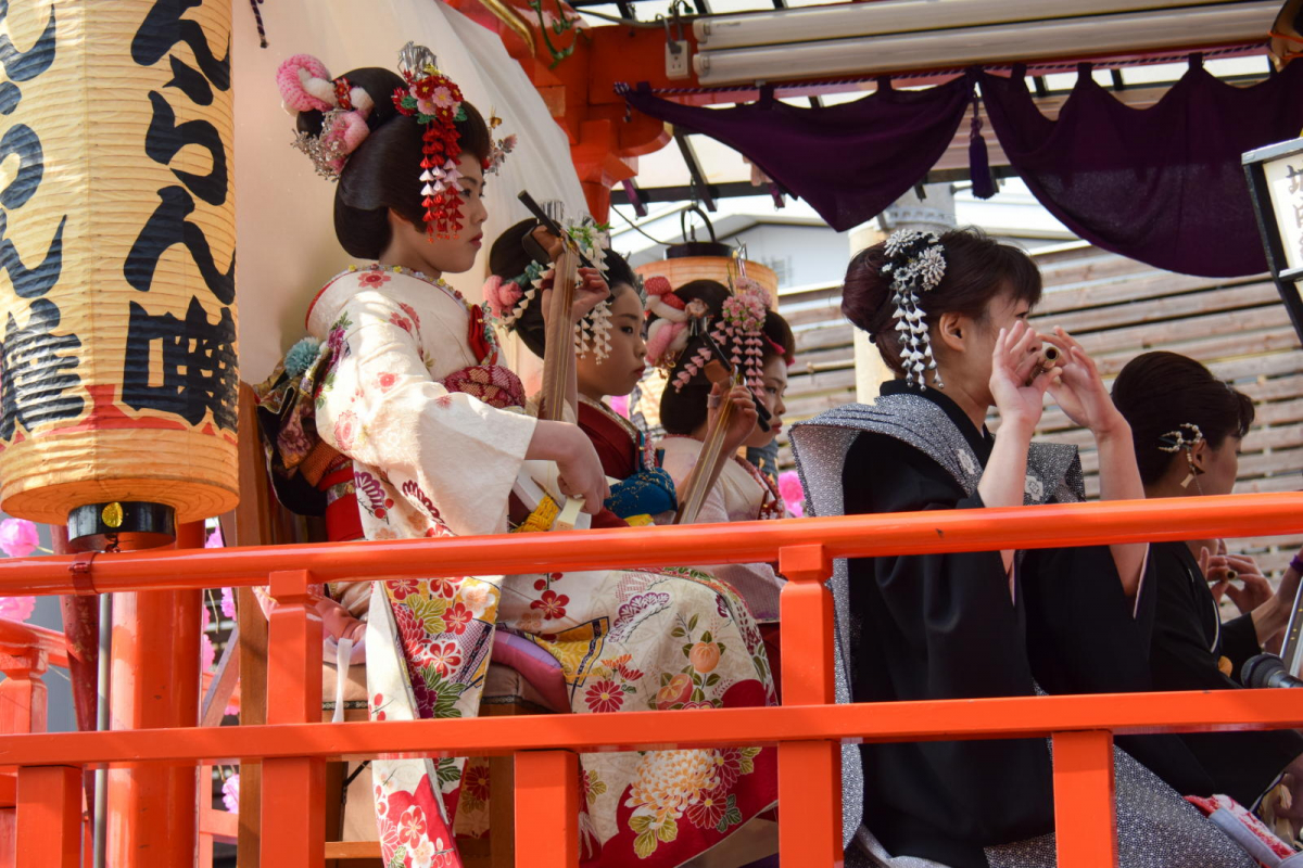 奥州市日高火防祭本祭2025パート1 2025/04/26