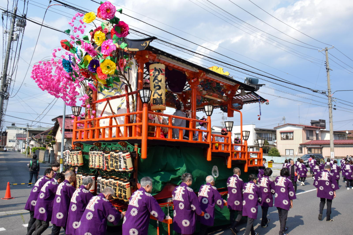 奥州市日高火防祭本祭2025パート1 2025/04/26