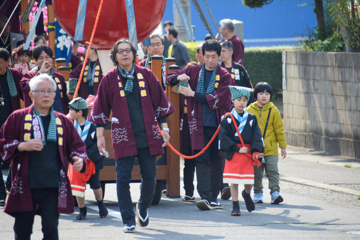 奥州市日高火防祭本祭2025パート1 2025/04/26