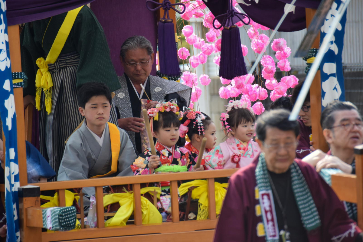奥州市日高火防祭本祭2025パート1 2025/04/26