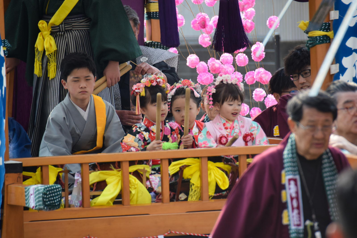 奥州市日高火防祭本祭2025パート1 2025/04/26