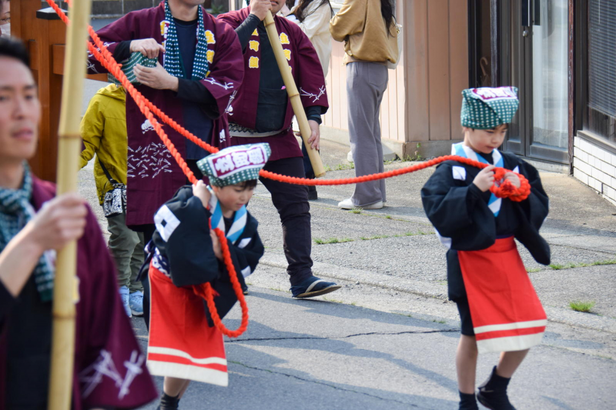 奥州市日高火防祭本祭2025パート1 2025/04/26