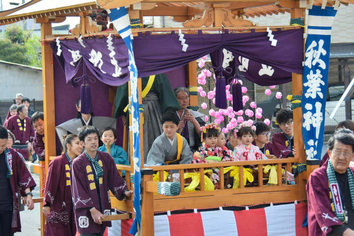 奥州市日高火防祭本祭2025パート1 2025/04/26