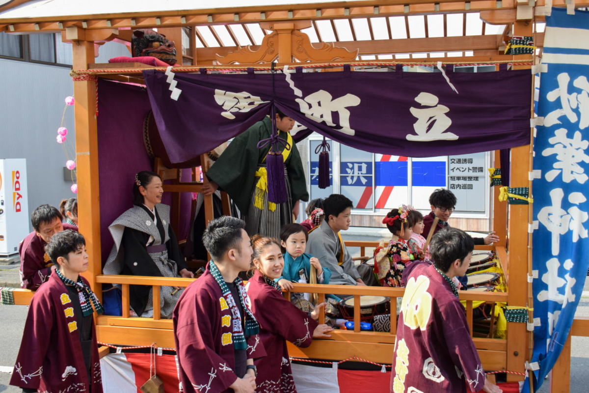 奥州市日高火防祭本祭2025パート1 2025/04/26