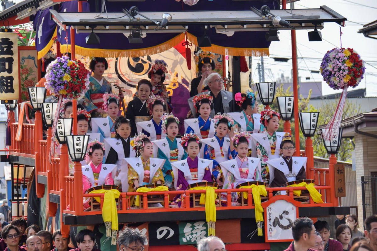 奥州市日高火防祭本祭2025パート1 2025/04/26