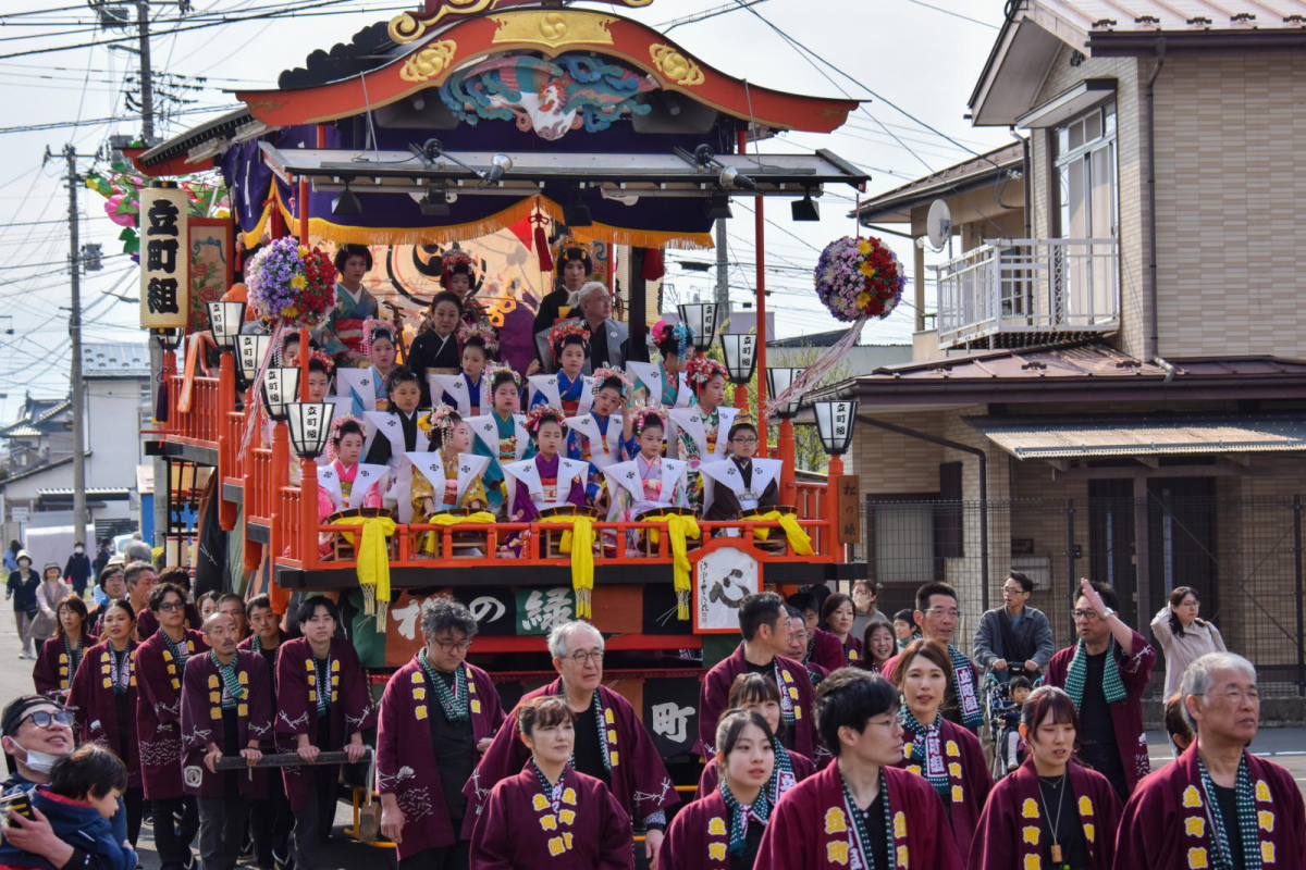 奥州市日高火防祭本祭2025パート1 2025/04/26